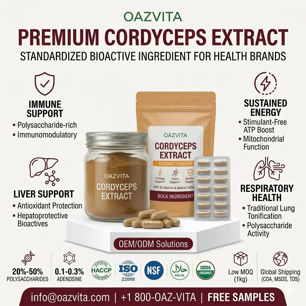 What is Cordyceps Sinensis Extract Powder used for?